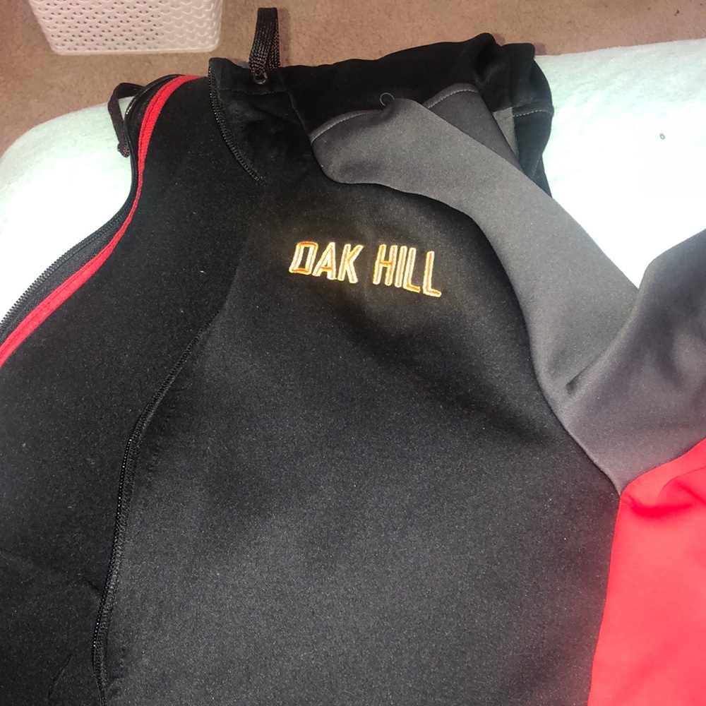 Nike Therma Fit Jacket x Oak Hill Academy Bsktball